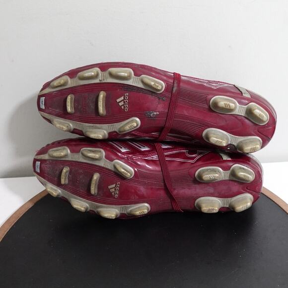 Adidas Predator TRAXION FG DAVID BECKHAM Absolute Soccer Cleats Men‎ 10 Maroon main image 8